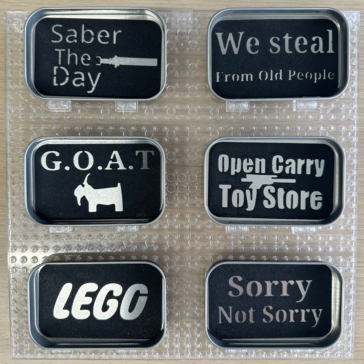 Internal Statement Collection 1