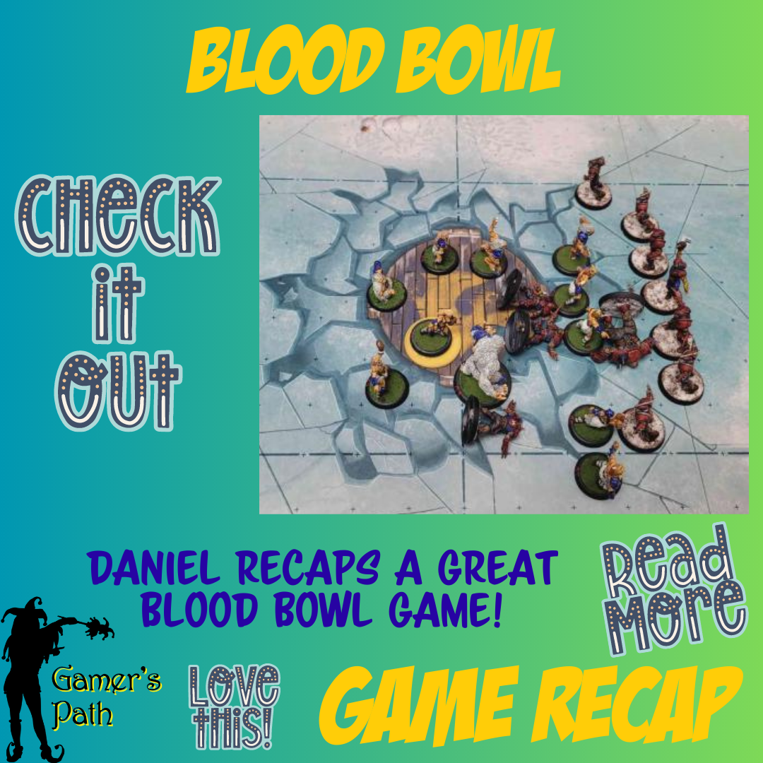 Blood Bowl Game