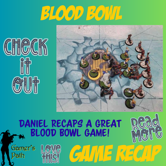 Blood Bowl Game
