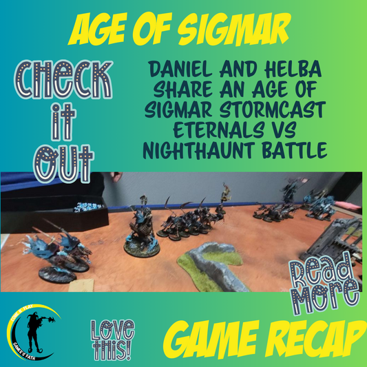 Age of Sigmar: Stormcast Eternals vs Nighthaunt