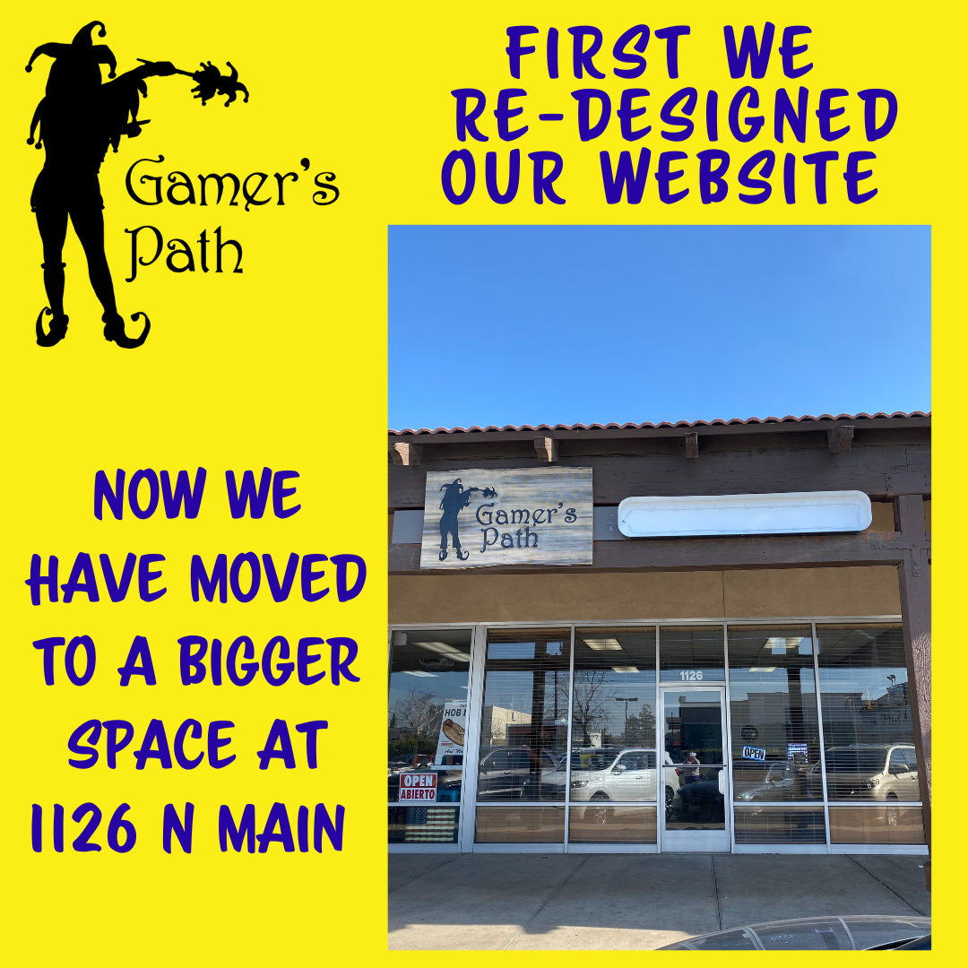 We moved the gaming community!