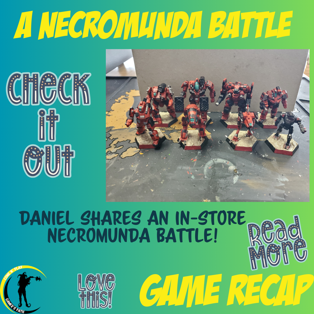 Necromunda: Palanite enforcers vs Genestealer Cults