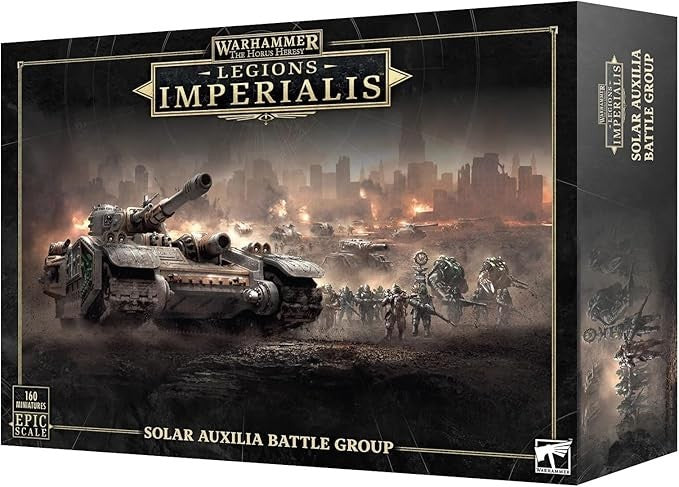 NIB Legions Imperialis Solar Auxilia Battle Group - Epic Warhammer 30K Titanicus